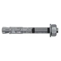 RawlPlug Carbon Steel Through Bolt 12 mm x 140 mm Zinc Plated R-XPT-12140-SF/10