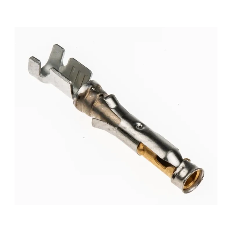 TE Connectivity Female Crimp Circular Connector Contact, Contact Size 16, Wire Size 16, 18 AWG, 250V, 13A Current 66101-4
