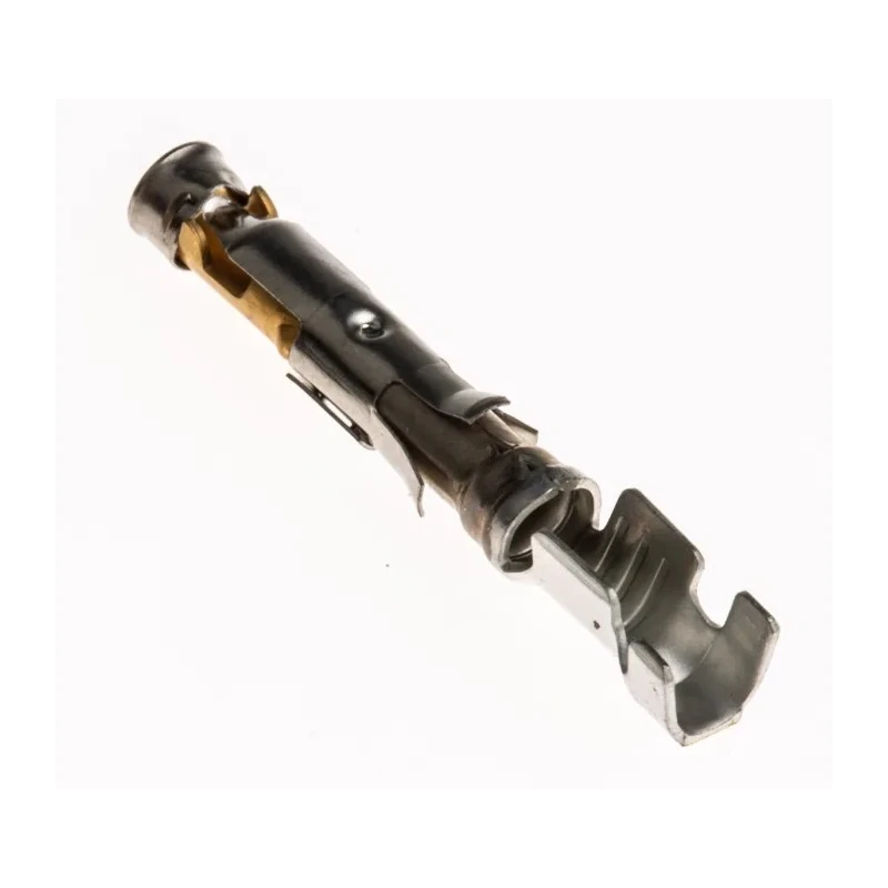 TE Connectivity Female Crimp Circular Connector Contact, Contact Size 16, Wire Size 16, 18 AWG, 250V, 13A Current 66101-4
