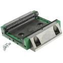 INA Linear Guide Carriage KWVE25-WL-V1-G3 KWVE25 Series, 23400 N Dynamic Load, 107.5mm Length, 120mm Width