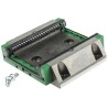 INA Linear Guide Carriage KWVE25-WL-V1-G3 KWVE25 Series, 23400 N Dynamic Load, 107.5mm Length, 120mm Width