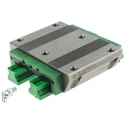 INA Linear Guide Carriage KWVE25-WL-V1-G3 KWVE25 Series, 23400 N Dynamic Load, 107.5mm Length, 120mm Width