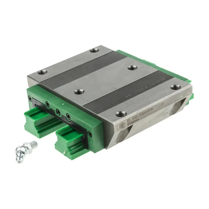 INA Linear Guide Carriage KWVE25-WL-V1-G3 KWVE25 Series, 23400 N Dynamic Load, 107.5mm Length, 120mm Width