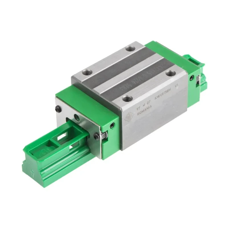 INA Linear Guide Carriage KWVE15-B-H-V1-G3 KWVE15 Series 15mm Rail Width 7200 N Dynamic Load 14500 N Static Load