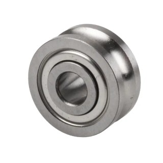 INA Track Roller 7mm Bore Diameter, 16mm Roller Diameter, 8mm Roller Width, Cylindrical Roller LFR50/5-4-2Z-HLC