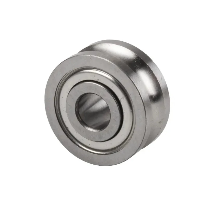 INA Track Roller 7mm Bore Diameter, 16mm Roller Diameter, 8mm Roller Width, Cylindrical Roller LFR50/5-4-2Z-HLC