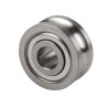 INA Track Roller 7mm Bore Diameter, 16mm Roller Diameter, 8mm Roller Width, Cylindrical Roller LFR50/5-4-2Z-HLC
