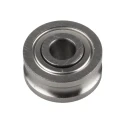 INA Track Roller 7mm Bore Diameter, 16mm Roller Diameter, 8mm Roller Width, Cylindrical Roller LFR50/5-4-2Z-HLC
