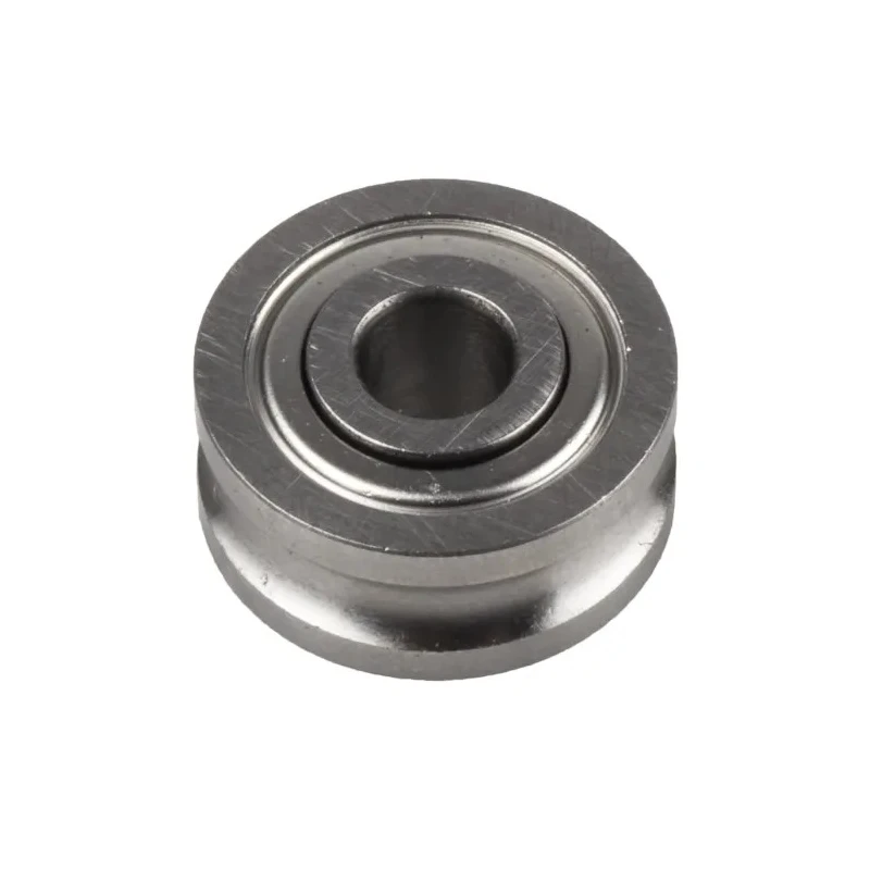 INA Track Roller 7mm Bore Diameter, 16mm Roller Diameter, 8mm Roller Width, Cylindrical Roller LFR50/5-4-2Z-HLC