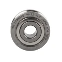 INA Track Roller 7mm Bore Diameter, 16mm Roller Diameter, 8mm Roller Width, Cylindrical Roller LFR50/5-4-2Z-HLC
