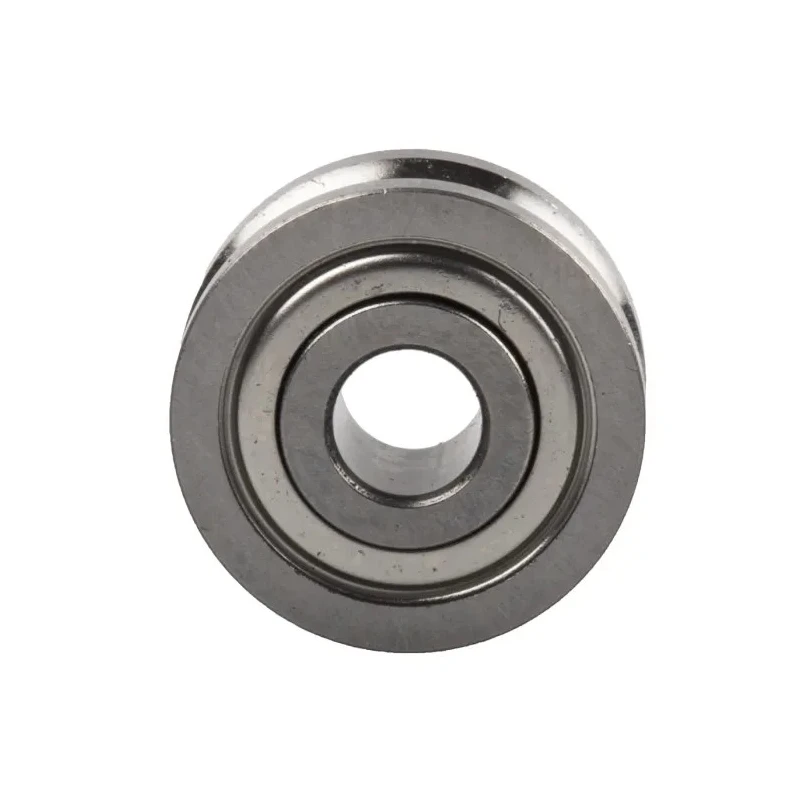 INA Track Roller 7mm Bore Diameter, 16mm Roller Diameter, 8mm Roller Width, Cylindrical Roller LFR50/5-4-2Z-HLC
