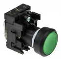 Siemens SIRIUS ACT 3SU11 Series Illuminated Push Button Complete Unit Panel Mount 22mm Cutout Green SPST 3SU1106-0AB40-1BA0