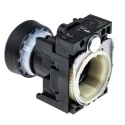 Siemens SIRIUS ACT 3SU11 Series Illuminated Push Button Complete Unit Panel Mount 22mm Cutout Green SPST 3SU1106-0AB40-1BA0