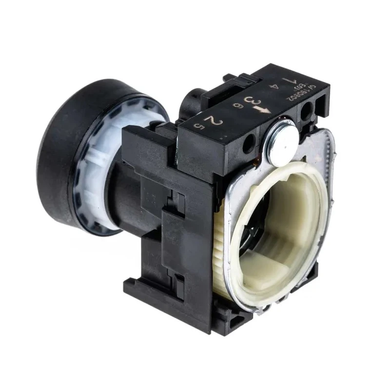 Siemens SIRIUS ACT 3SU11 Series Illuminated Push Button Complete Unit Panel Mount 22mm Cutout Green SPST 3SU1106-0AB40-1BA0