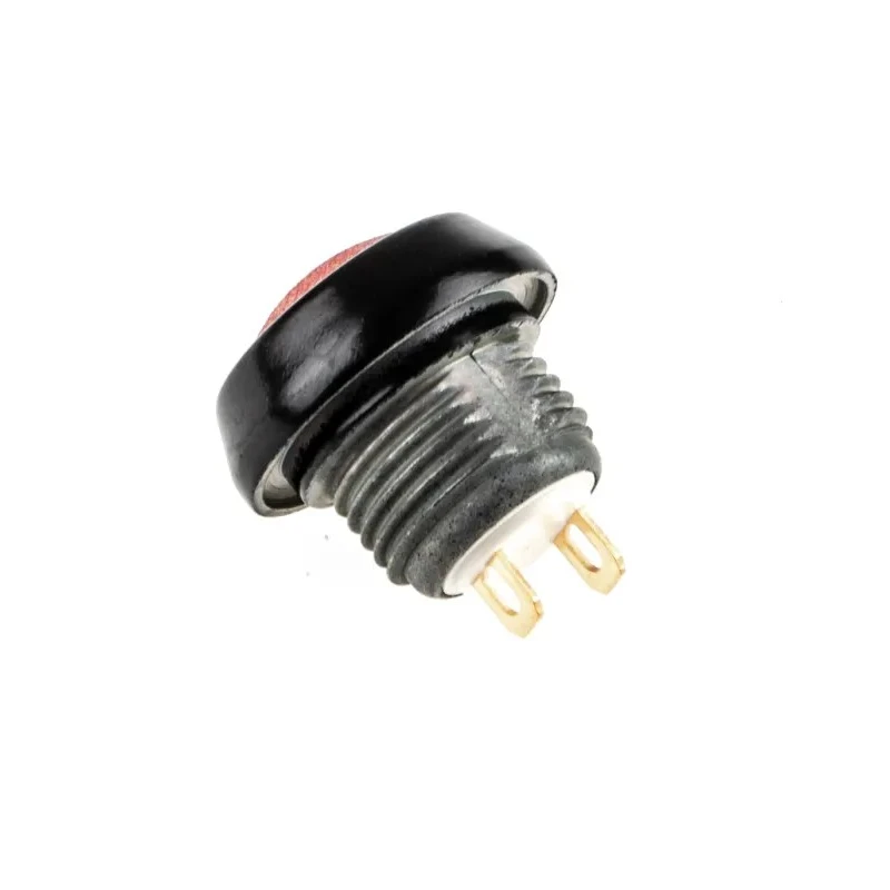 ITW Switches 59 Series Miniature Momentary Panel Mount Push Button Switch SPST 13.6 mm Cutout IP67 125V 400mA 59-112