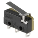 Saia-Burgess Hinge Lever Subminiature Micro Switch 5A 250V AC, CO Contact, IP40 XCG3-J1-Z1