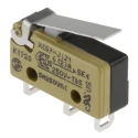 Saia-Burgess Hinge Lever Subminiature Micro Switch 5A 250V AC, CO Contact, IP40 XCG3-J1-Z1