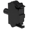 Siemens 3SU1 Series Light Block, LED Red Indicator, 24 V AC/DC, 20mA Current Rating, Spring Terminal 3SU1401-2BB20-3AA0