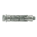 RawlPlug Carbon Steel Mechanical Expanding Shield Anchor M8 x 65 mm Zinc Plated RBL2-M08/10W