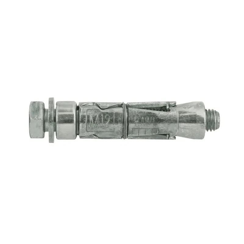 RawlPlug Carbon Steel Mechanical Expanding Shield Anchor M8 x 65 mm Zinc Plated RBL2-M08/10W