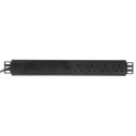 RS PRO 13A 250V AC 4 Gang Socket Bar with 3m Cord Type G 161-7253