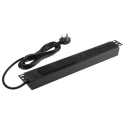 RS PRO 13A 250V AC 4 Gang Socket Bar with 3m Cord Type G 161-7253