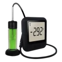 Lascar EL-WiFi-TP+ Temperature Data Logger WiFi IP67 LCD Display Alarm, Accuracy ±0.1°C EL-WIFI-VAC