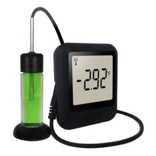 Lascar EL-WiFi-TP+ Temperature Data Logger WiFi IP67 LCD Display Alarm, Accuracy ±0.1°C EL-WIFI-VAC