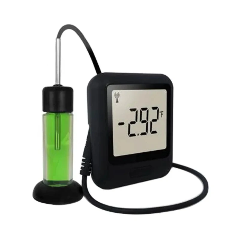 Lascar EL-WiFi-TP+ Temperature Data Logger WiFi IP67 LCD Display Alarm, Accuracy ±0.1°C EL-WIFI-VAC