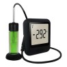 Lascar EL-WiFi-TP+ Temperature Data Logger WiFi IP67 LCD Display Alarm, Accuracy ±0.1°C EL-WIFI-VAC