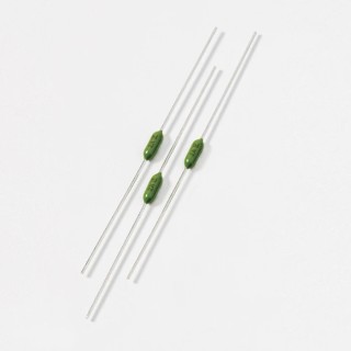 Wickmann Non-Resettable Axial Fuse 250mA, 125 V AC/DC, Super Fast Acting, Epoxy Coated 251 Series 0251.250MRT1L