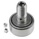 INA Stud Cam Follower with 12mm Bore Diameter, 30mm Roller Diameter, Static Load Rating 8600N, Dynamic Load KR30-X-PP-A