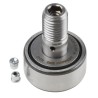 INA Stud Cam Follower with 12mm Bore Diameter, 30mm Roller Diameter, Static Load Rating 8600N, Dynamic Load KR30-X-PP-A