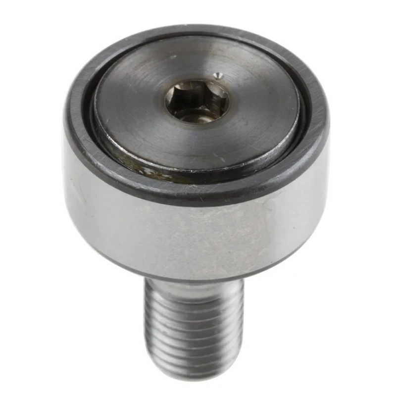 INA Stud Cam Follower with 12mm Bore Diameter, 30mm Roller Diameter, Static Load Rating 8600N, Dynamic Load KR30-X-PP-A