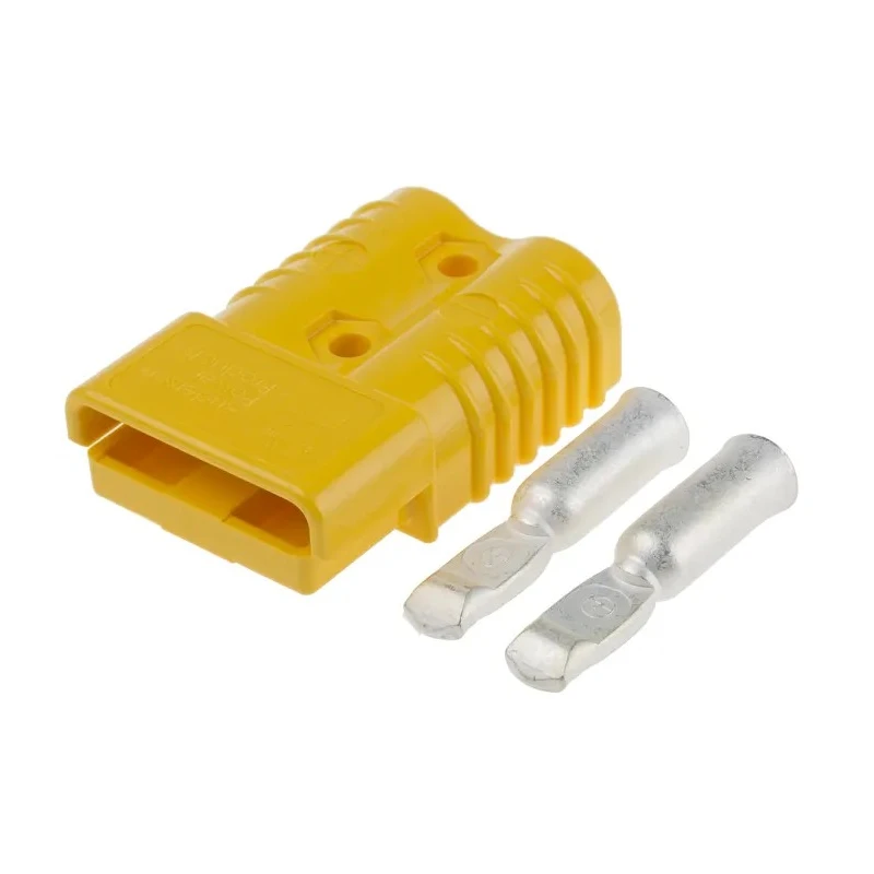 Anderson Power Products SB175 Series 2 Way Male Battery Connector Straight Cable 600V 280A SB175