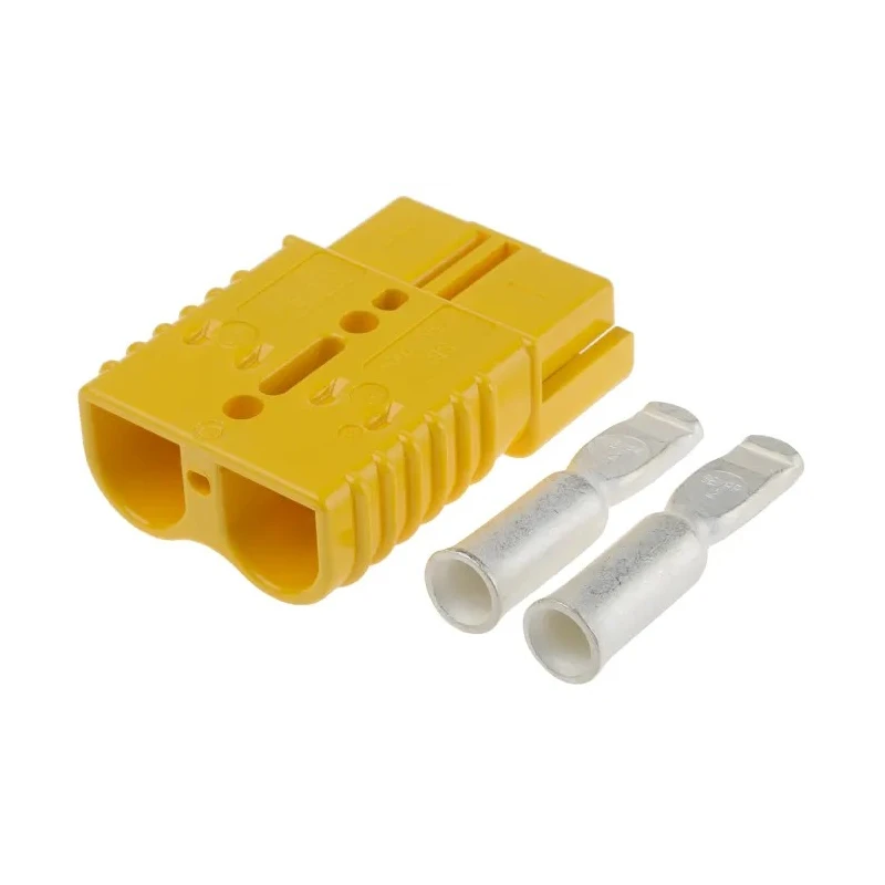Anderson Power Products SB175 Series 2 Way Male Battery Connector Straight Cable 600V 280A SB175