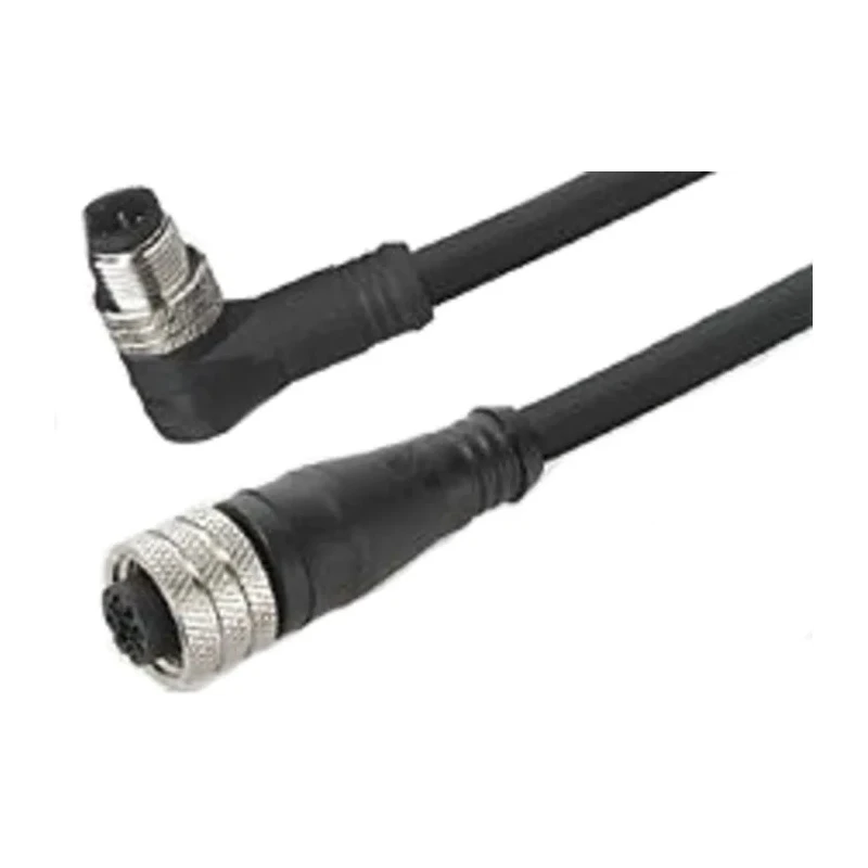 Molex Sensor Actuator Cable Female 4 way Straight to Male 4 way Straight 2 m 250V IP67 120066-0689