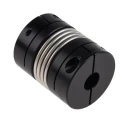 Ruland 33 mm OD 10 mm Bore Stainless Steel Bellows Clamp Coupler 42.9 mm Length MBC33-10-10-A