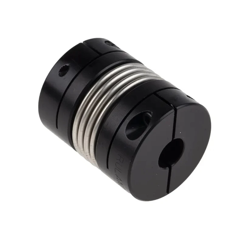 Ruland 33 mm OD 10 mm Bore Stainless Steel Bellows Clamp Coupler 42.9 mm Length MBC33-10-10-A