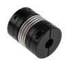 Ruland 33 mm OD 10 mm Bore Stainless Steel Bellows Clamp Coupler 42.9 mm Length MBC33-10-10-A