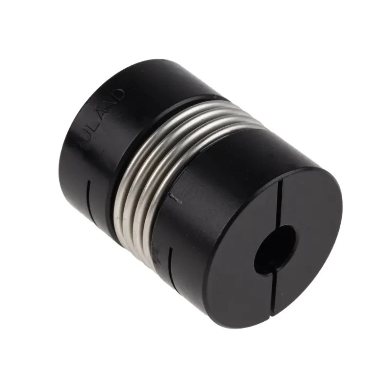 Ruland 33 mm OD 10 mm Bore Stainless Steel Bellows Clamp Coupler 42.9 mm Length MBC33-10-10-A
