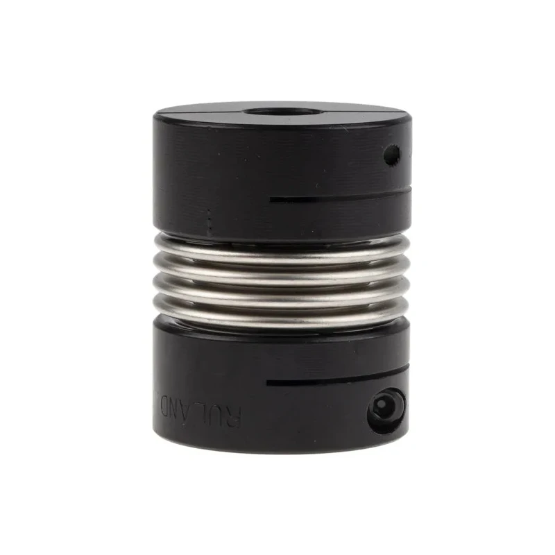 Ruland 33 mm OD 10 mm Bore Stainless Steel Bellows Clamp Coupler 42.9 mm Length MBC33-10-10-A