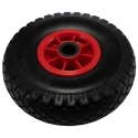 RS PRO Polyurethane Trolley Wheel, 75 kg Load Capacity, 260mm Diameter, 75mm Width, Roller Bearing 171-8323