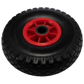 RS PRO Polyurethane Trolley Wheel, 75 kg Load Capacity, 260mm Diameter, 75mm Width, Roller Bearing 171-8323