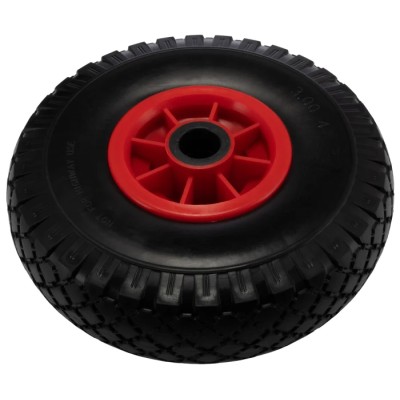 RS PRO Polyurethane Trolley Wheel, 75 kg Load Capacity, 260mm Diameter, 75mm Width, Roller Bearing 171-8323