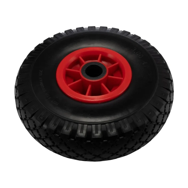 RS PRO Polyurethane Trolley Wheel, 75 kg Load Capacity, 260mm Diameter, 75mm Width, Roller Bearing 171-8323