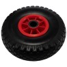 RS PRO Polyurethane Trolley Wheel, 75 kg Load Capacity, 260mm Diameter, 75mm Width, Roller Bearing 171-8323
