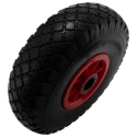 RS PRO Polyurethane Trolley Wheel, 75 kg Load Capacity, 260mm Diameter, 75mm Width, Roller Bearing 171-8323