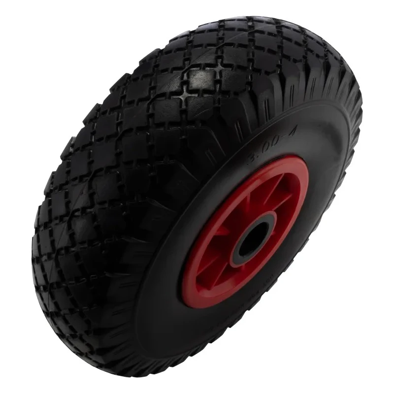 RS PRO Polyurethane Trolley Wheel, 75 kg Load Capacity, 260mm Diameter, 75mm Width, Roller Bearing 171-8323