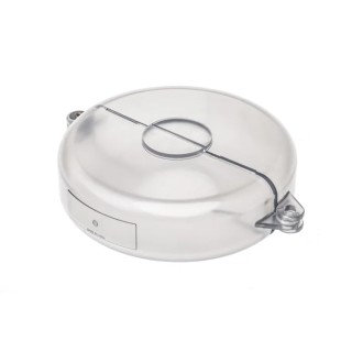 Brady Transparent 1-Lock Polycarbonate Gate Valve Lockout 9.53 mm Shackles TRANSPARENT GATE VALVE LOCKOUT 1" - 2.5"